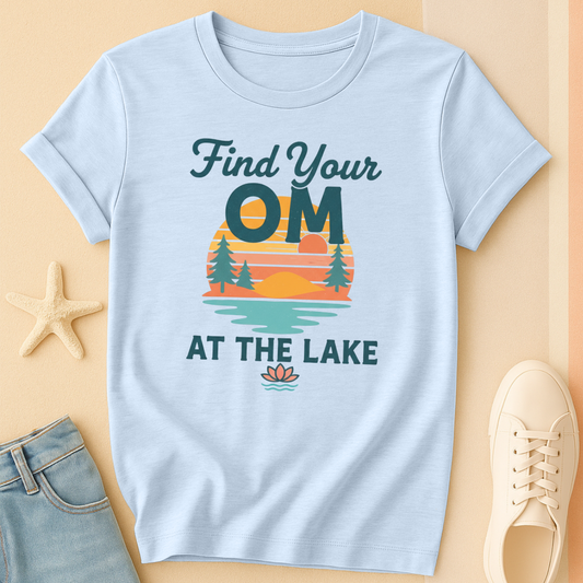 Find Your Om T-Shirt