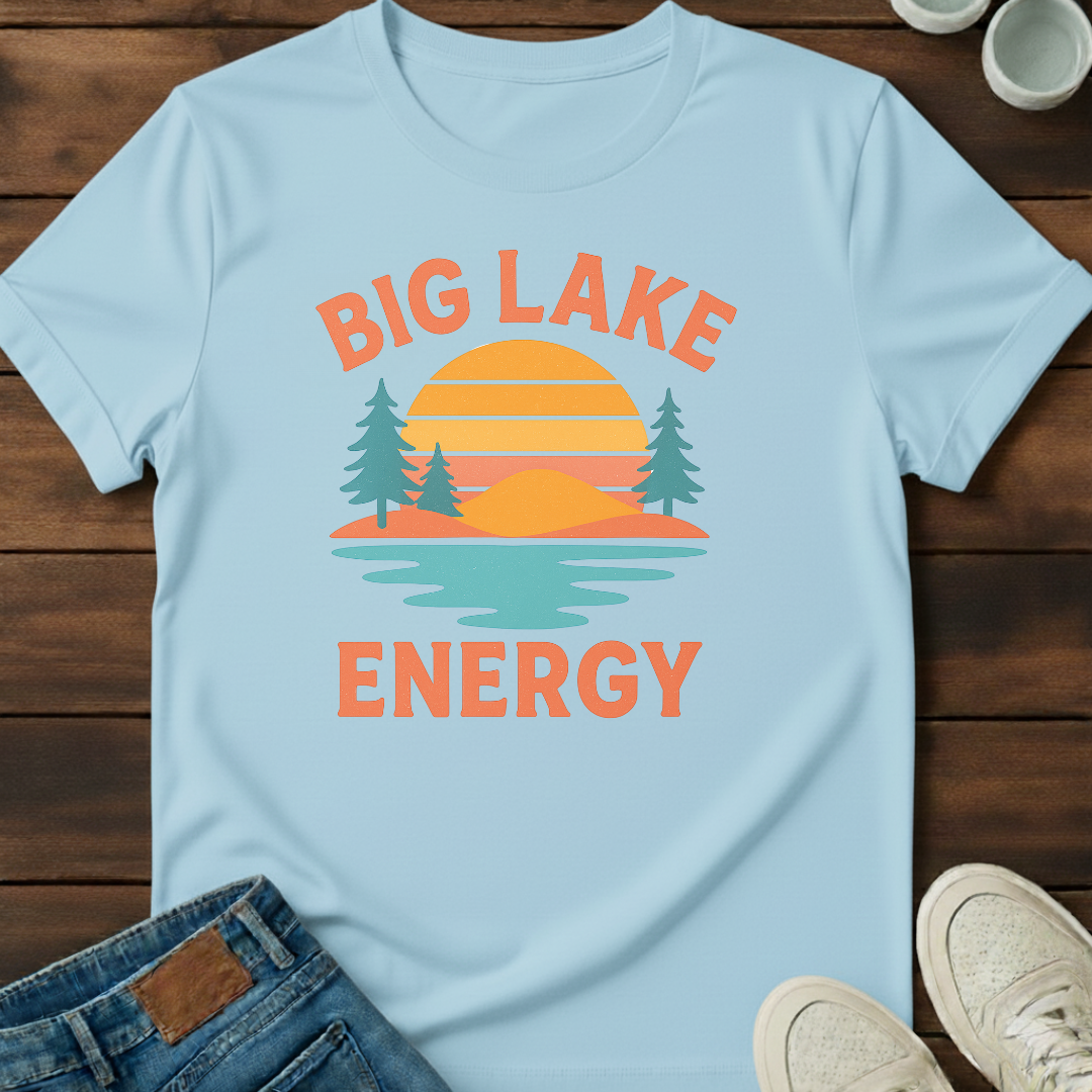 Lake Tree Energy T-Shirt