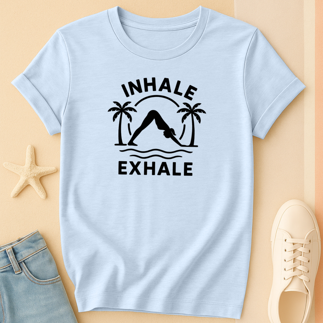 Inhale Tropical Tee