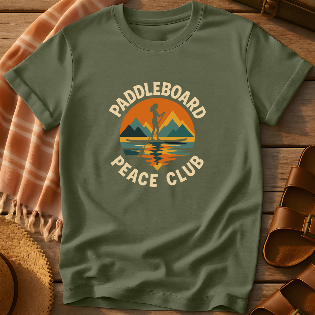 Peace Club Profile Tee