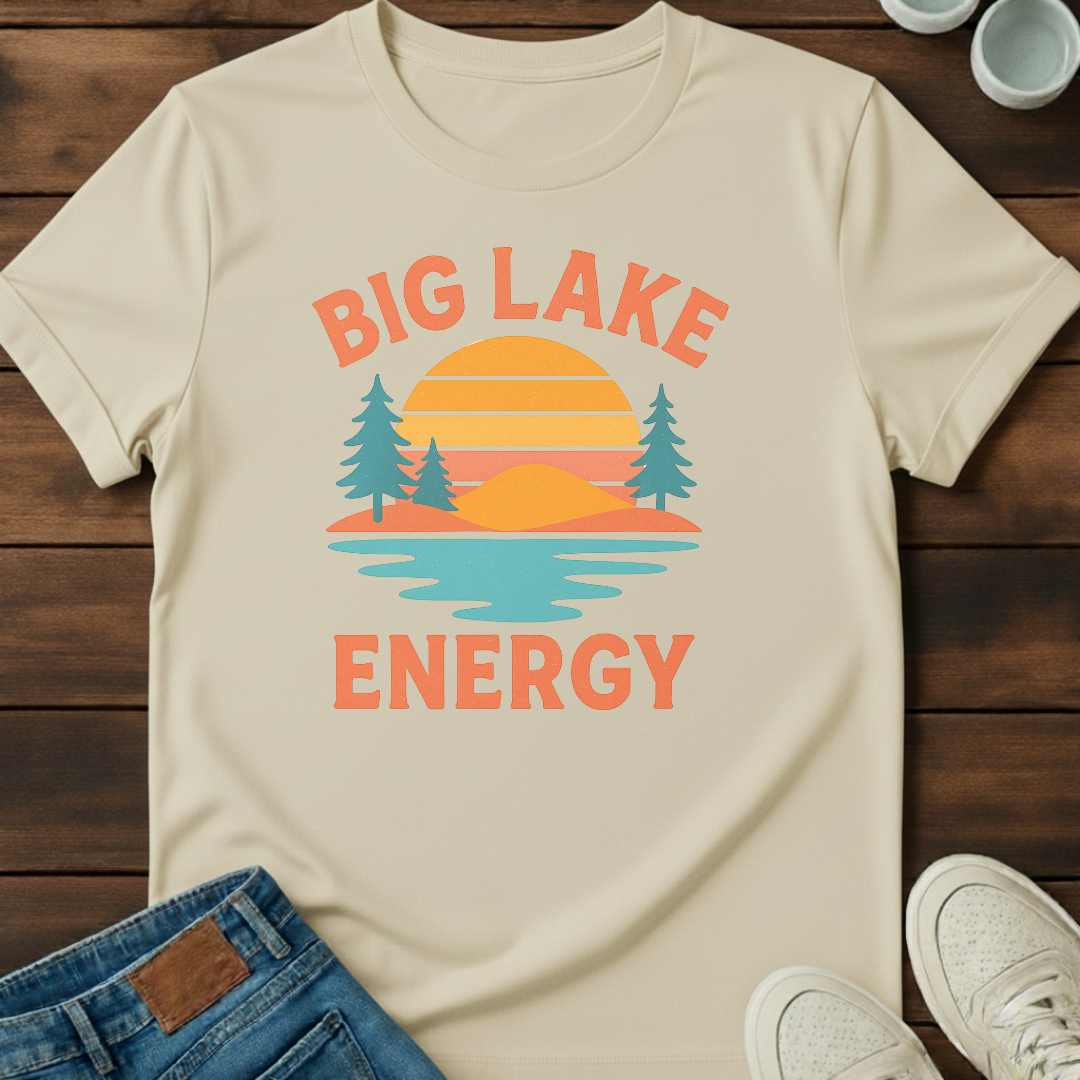 Lake Tree Energy T-Shirt