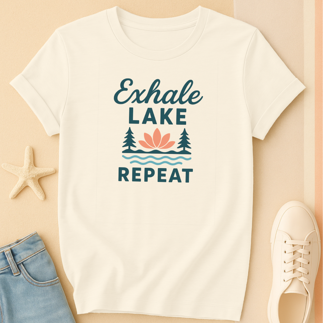 Exhale Lake T-Shirt