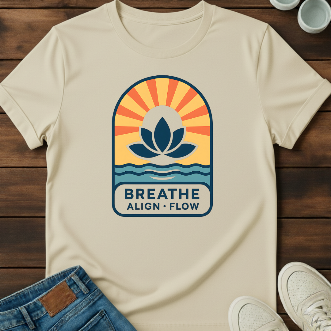 Mandala Ocean T-Shirt