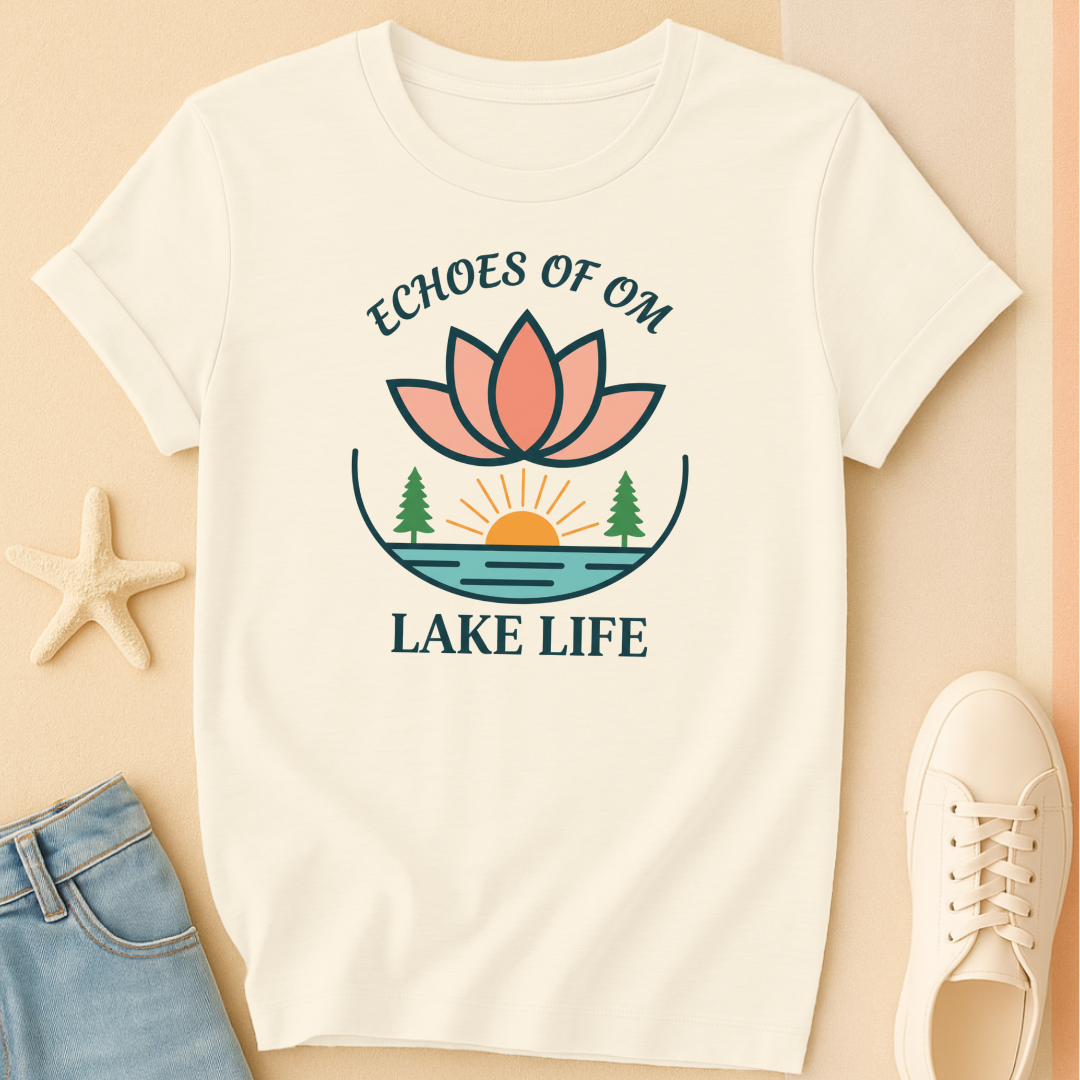 Lotus Lake Life T-Shirt