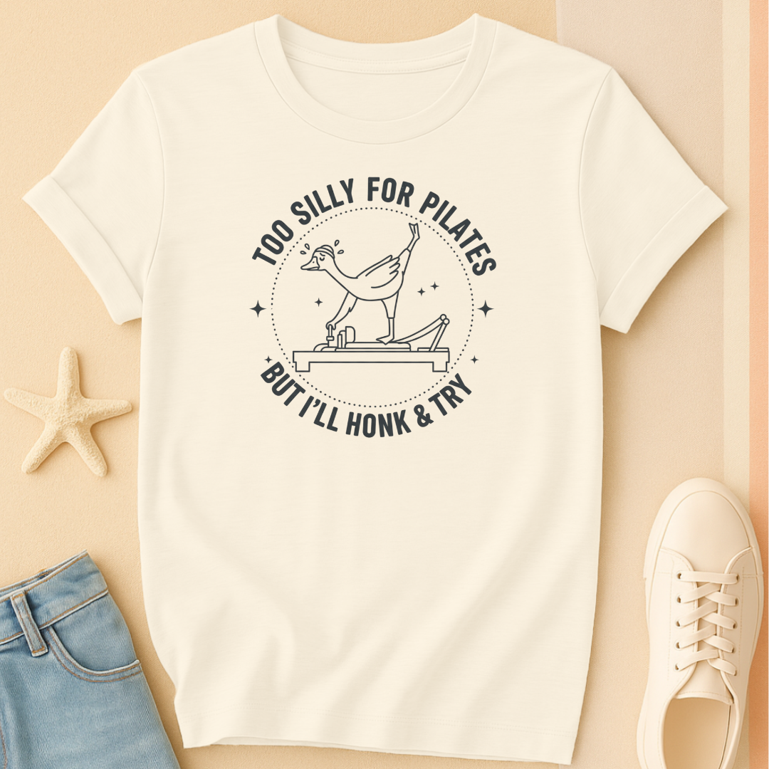 Honk and Pilates T-Shirt