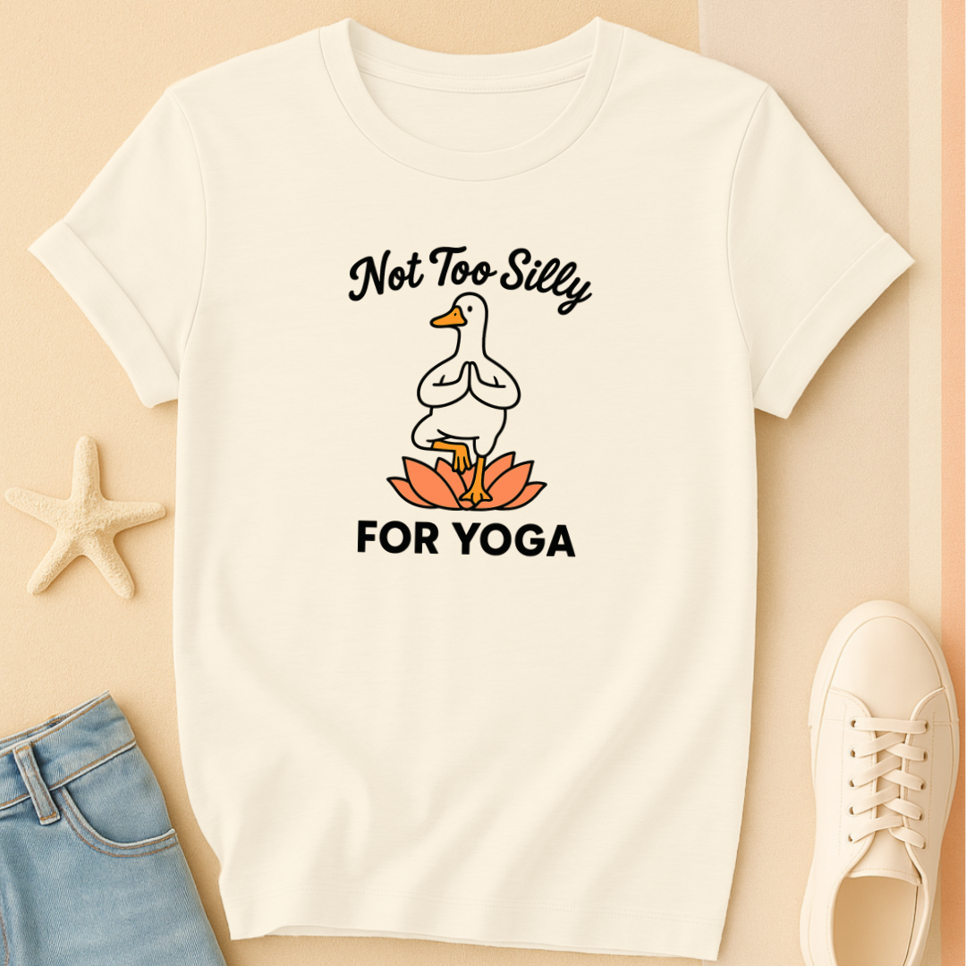 Silly Yoga Lotus T-Shirt