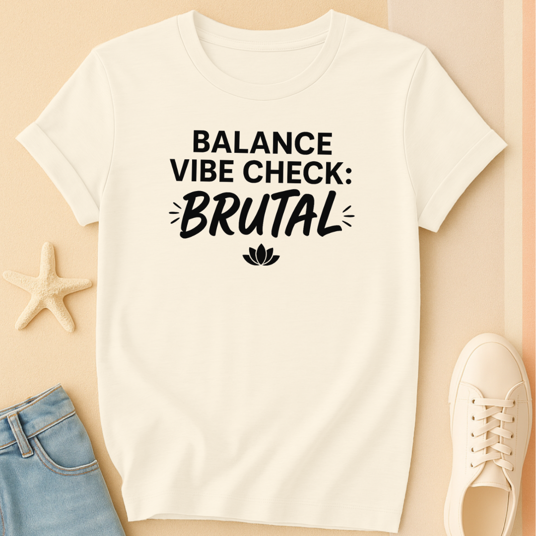 Brutal Vibe Lotus T-Shirt