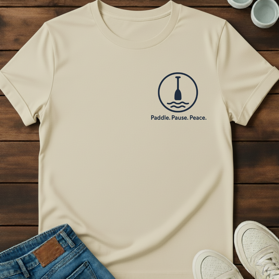 Constant Peace Paddle T-Shirt