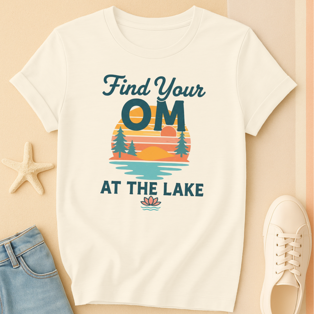 Find Your Om T-Shirt