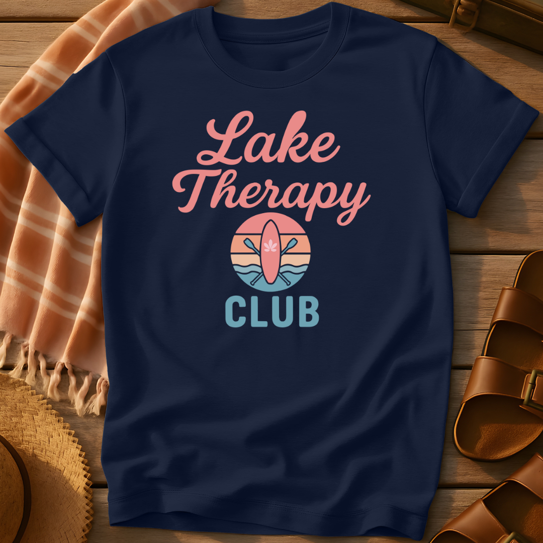 Lake Therapy Club Tee