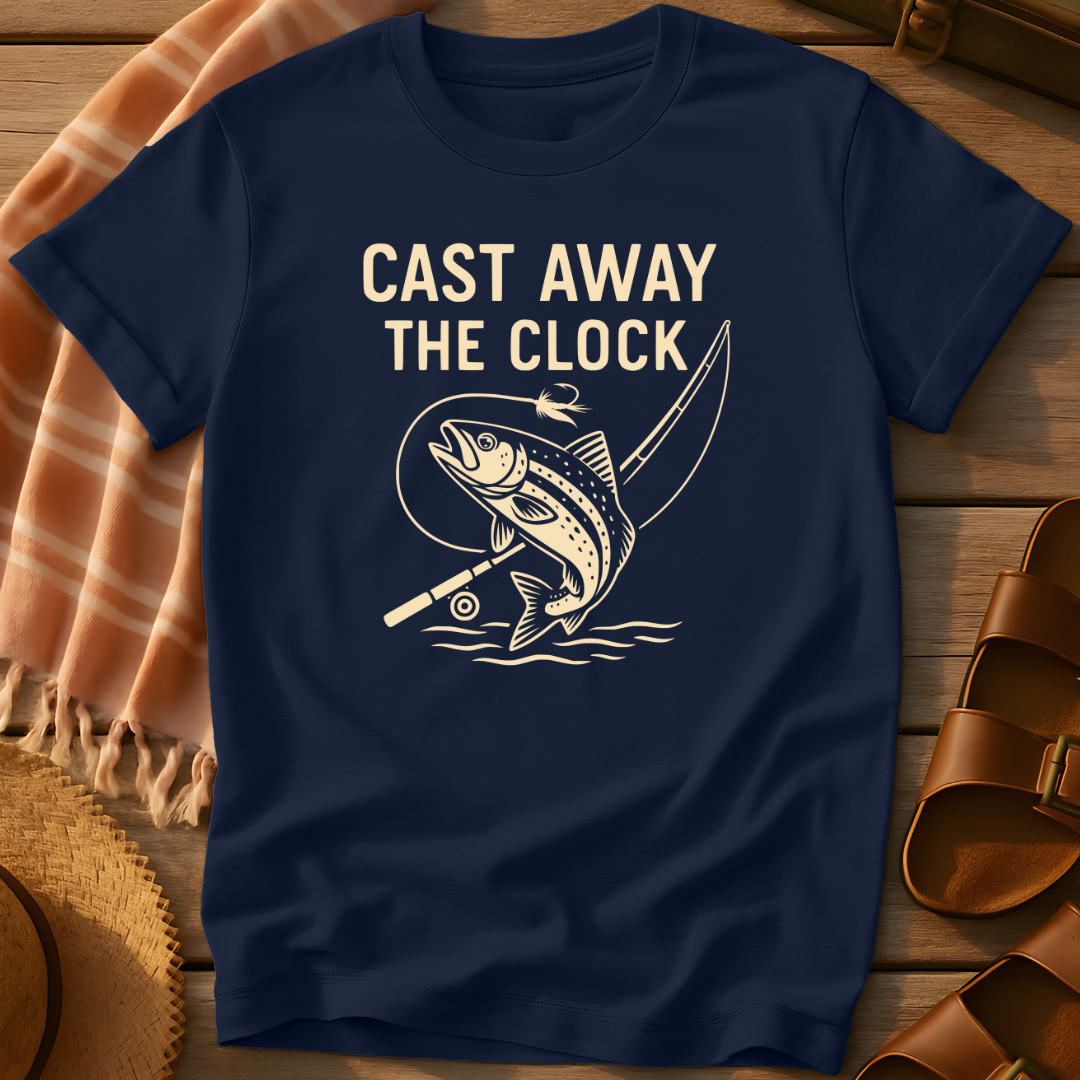 Cast Away Clock Tee