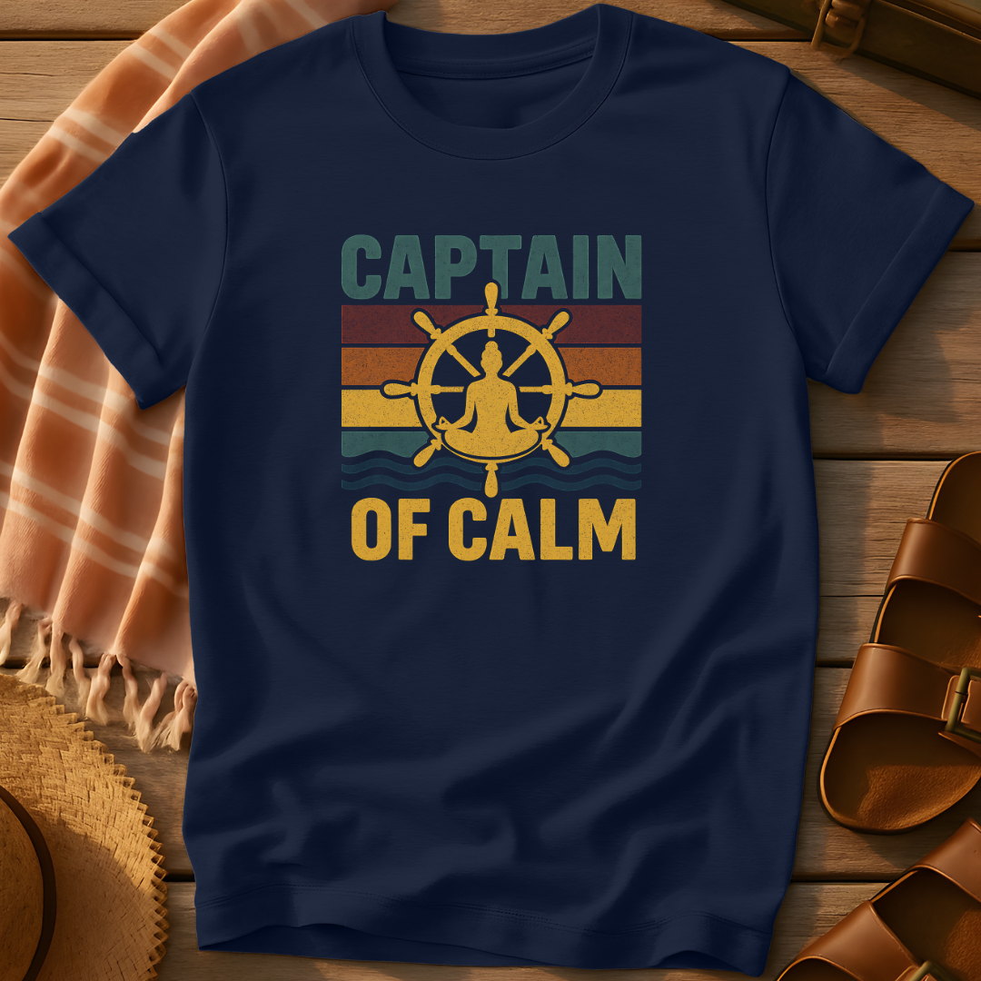 Captain Calm Yoga Tee