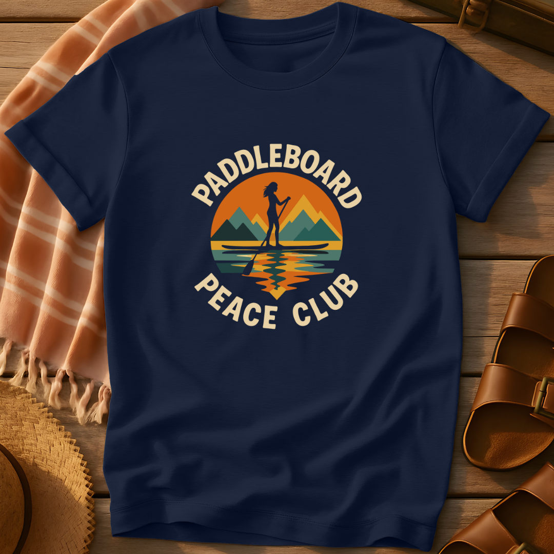 Peace Club Profile Tee