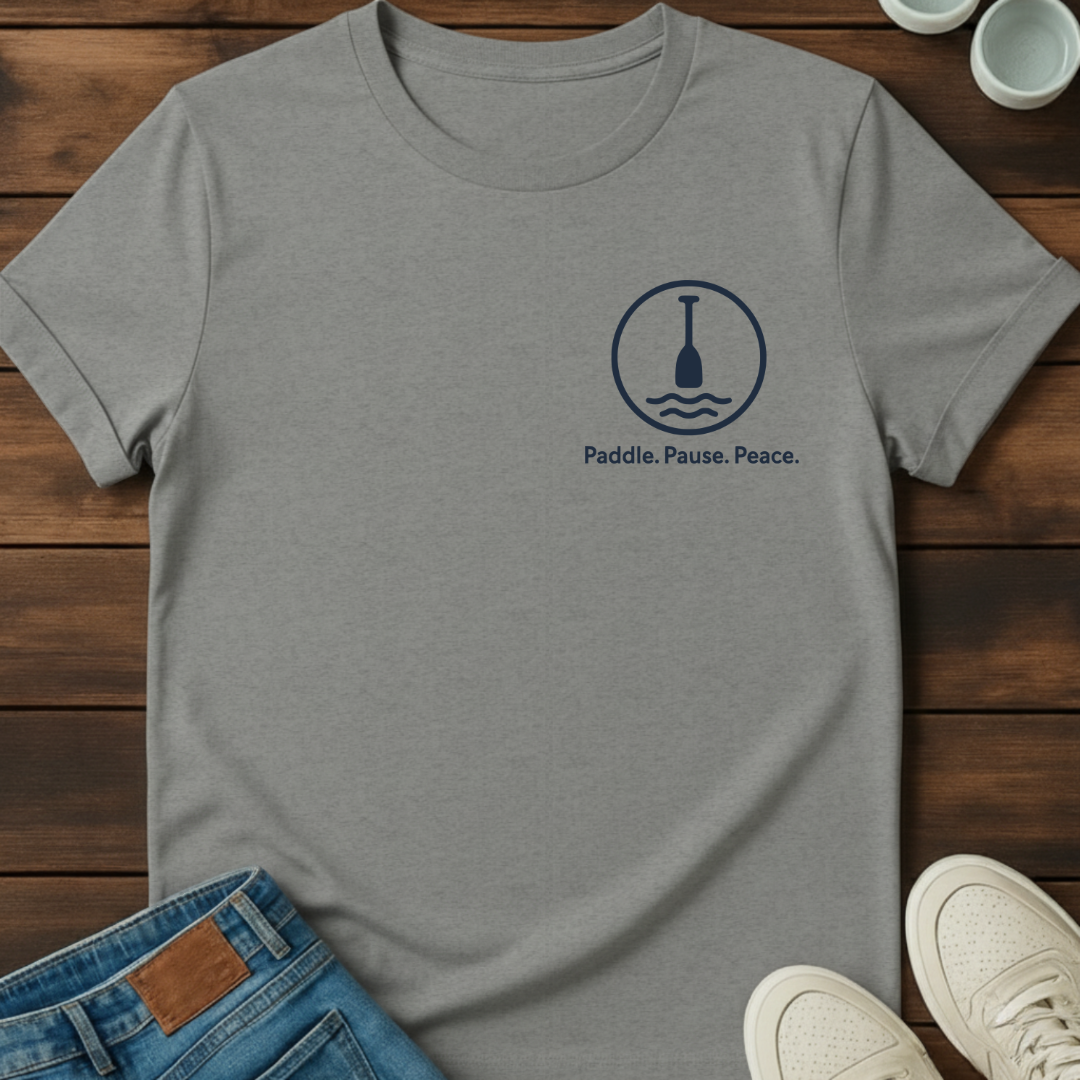 Constant Peace Paddle T-Shirt