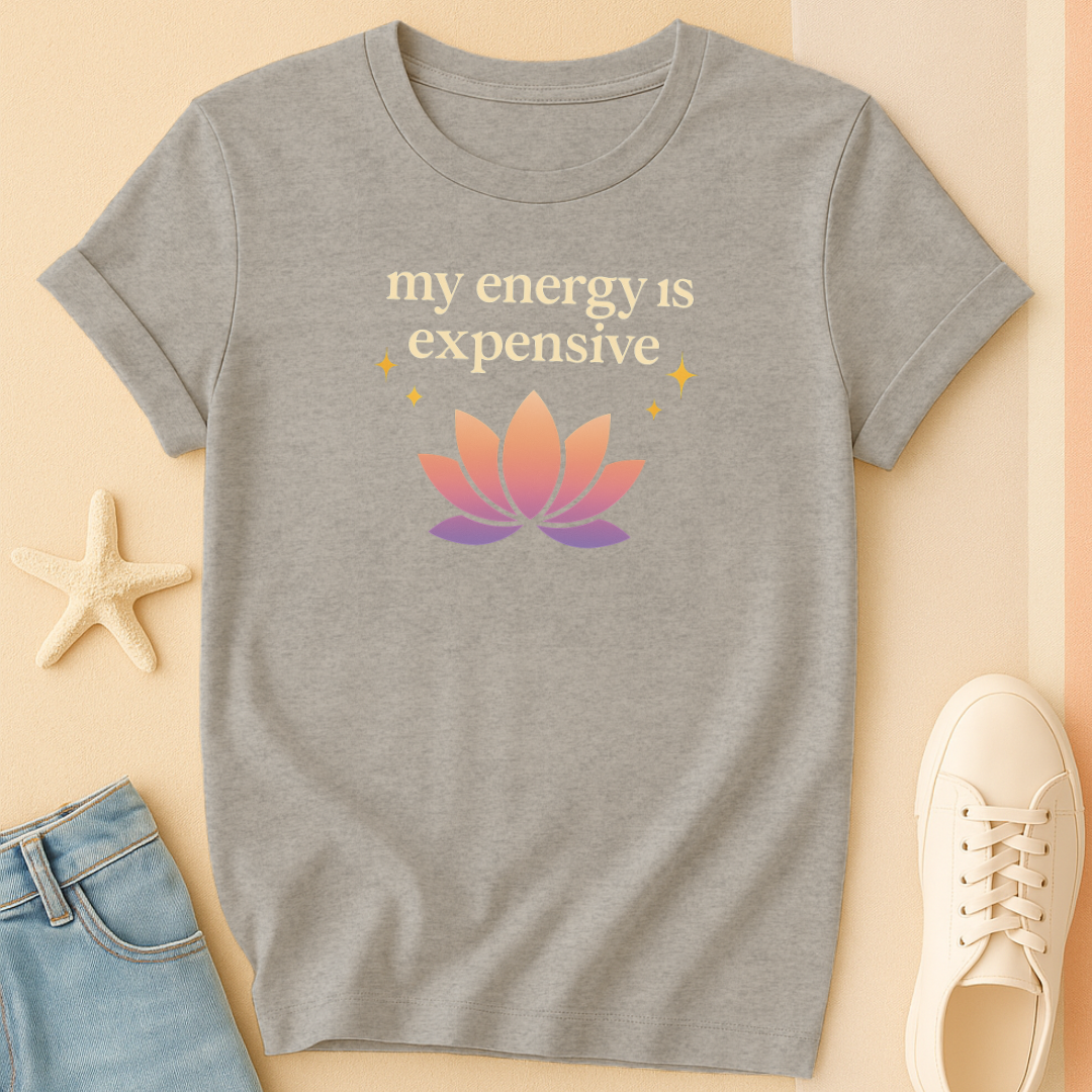 Energy Is Expensive T-Shirt