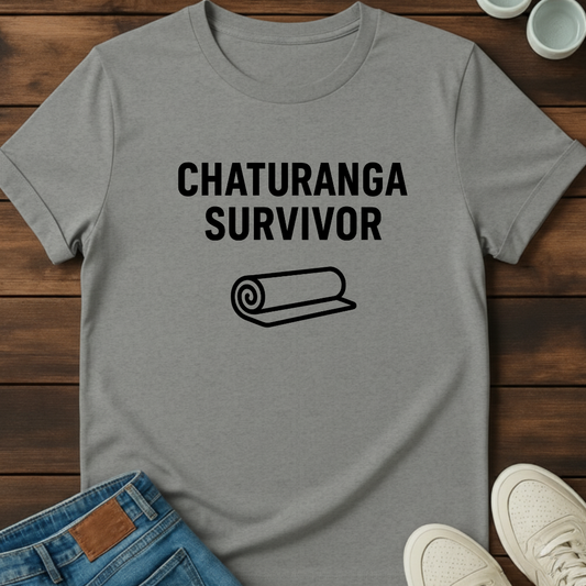 Chaturanga Survivor T-Shirt