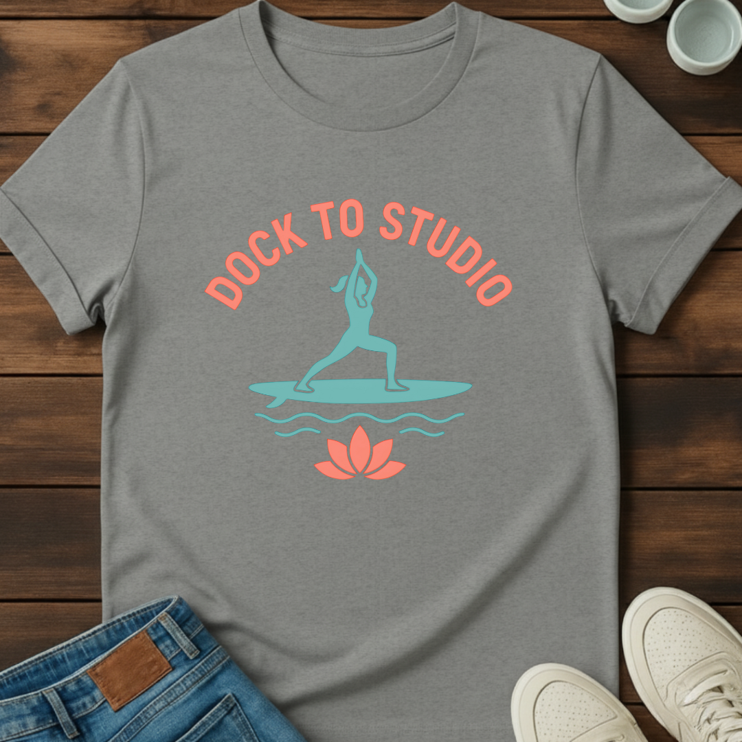 Dock to Lotus T-Shirt