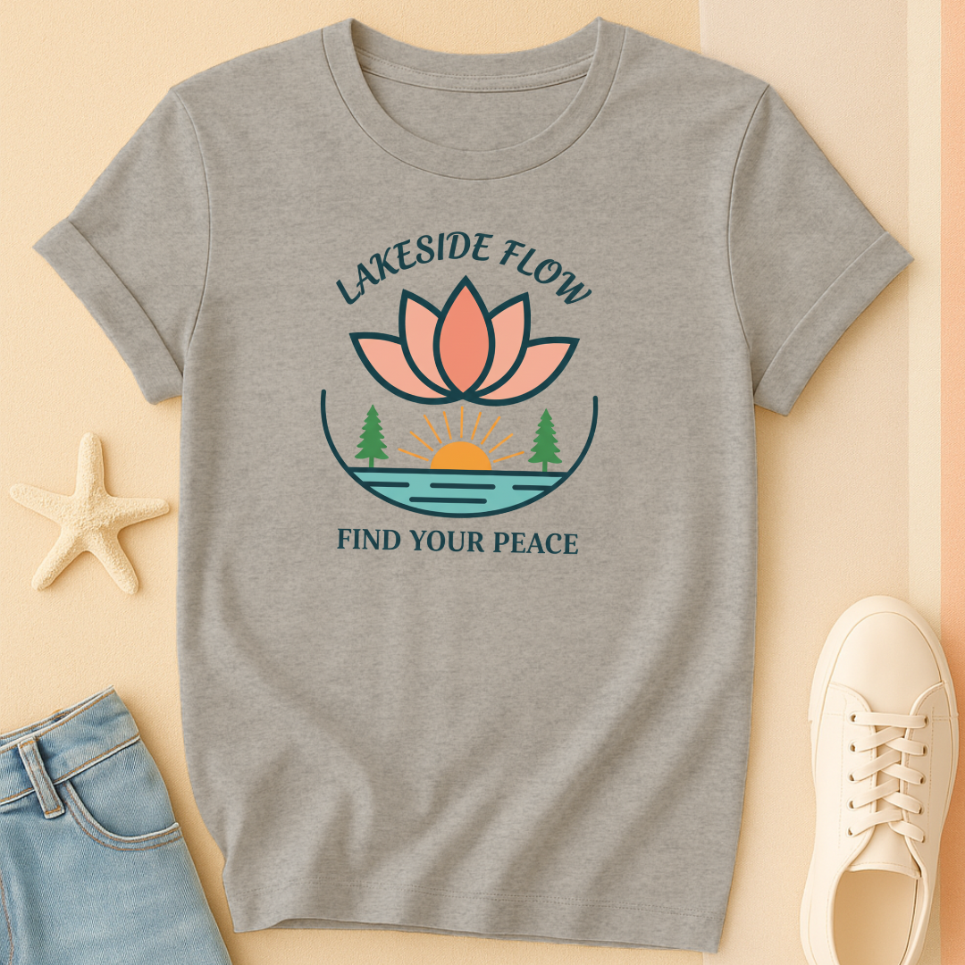 Lakeside Flow T-Shirt