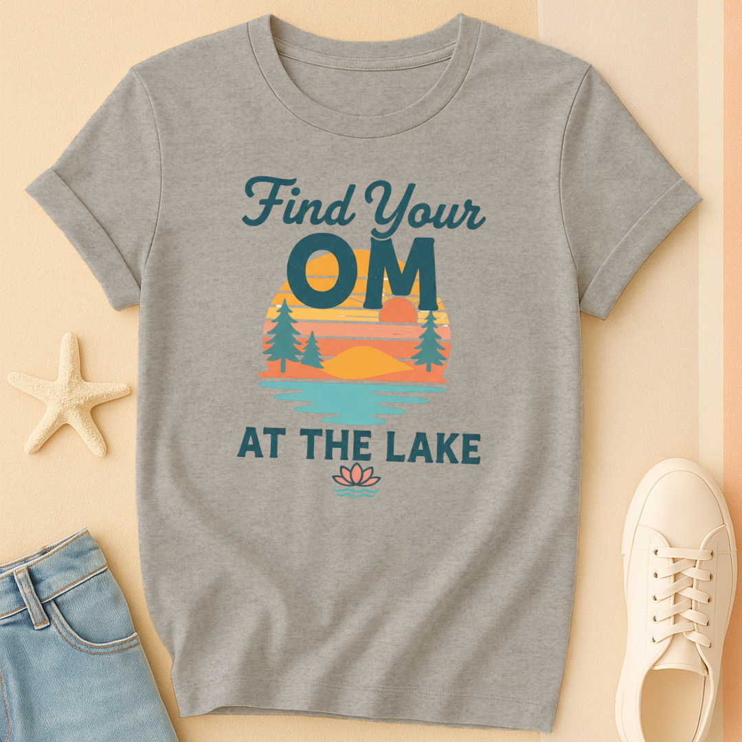Find Your Om T-Shirt