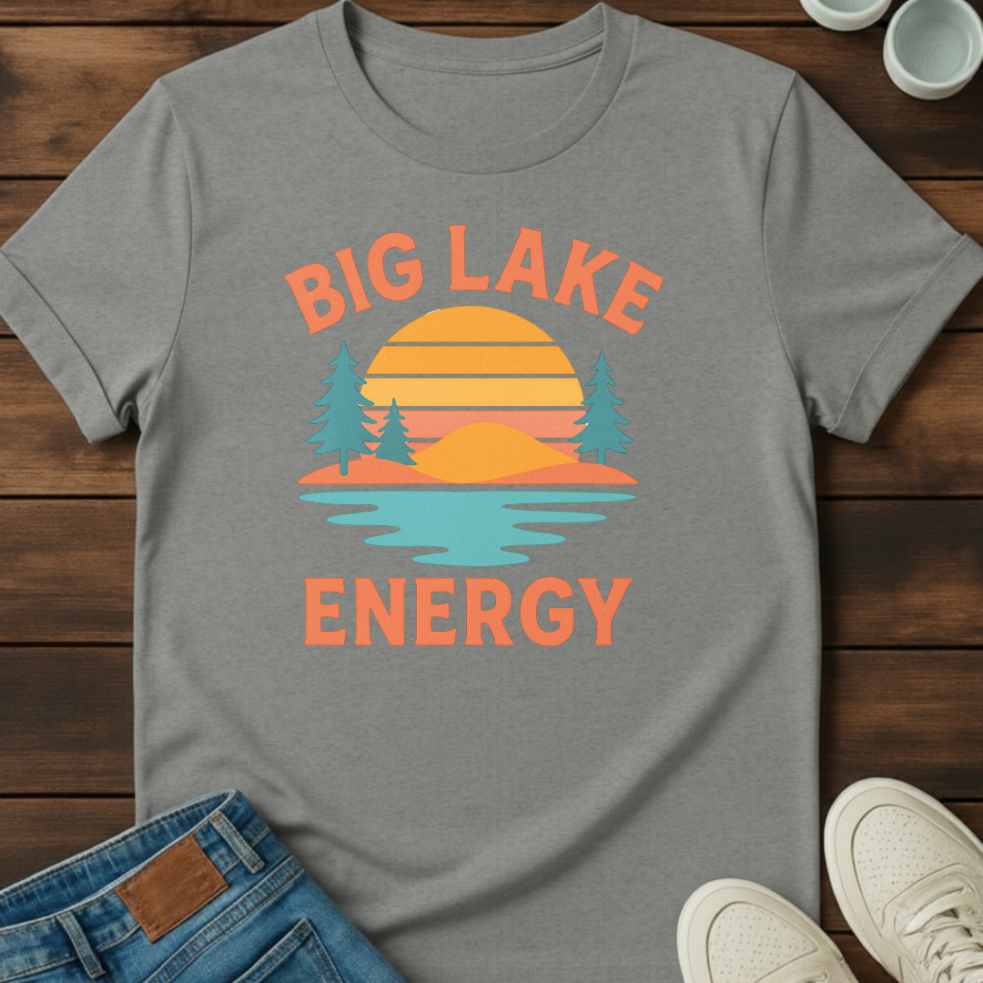 Lake Tree Energy T-Shirt