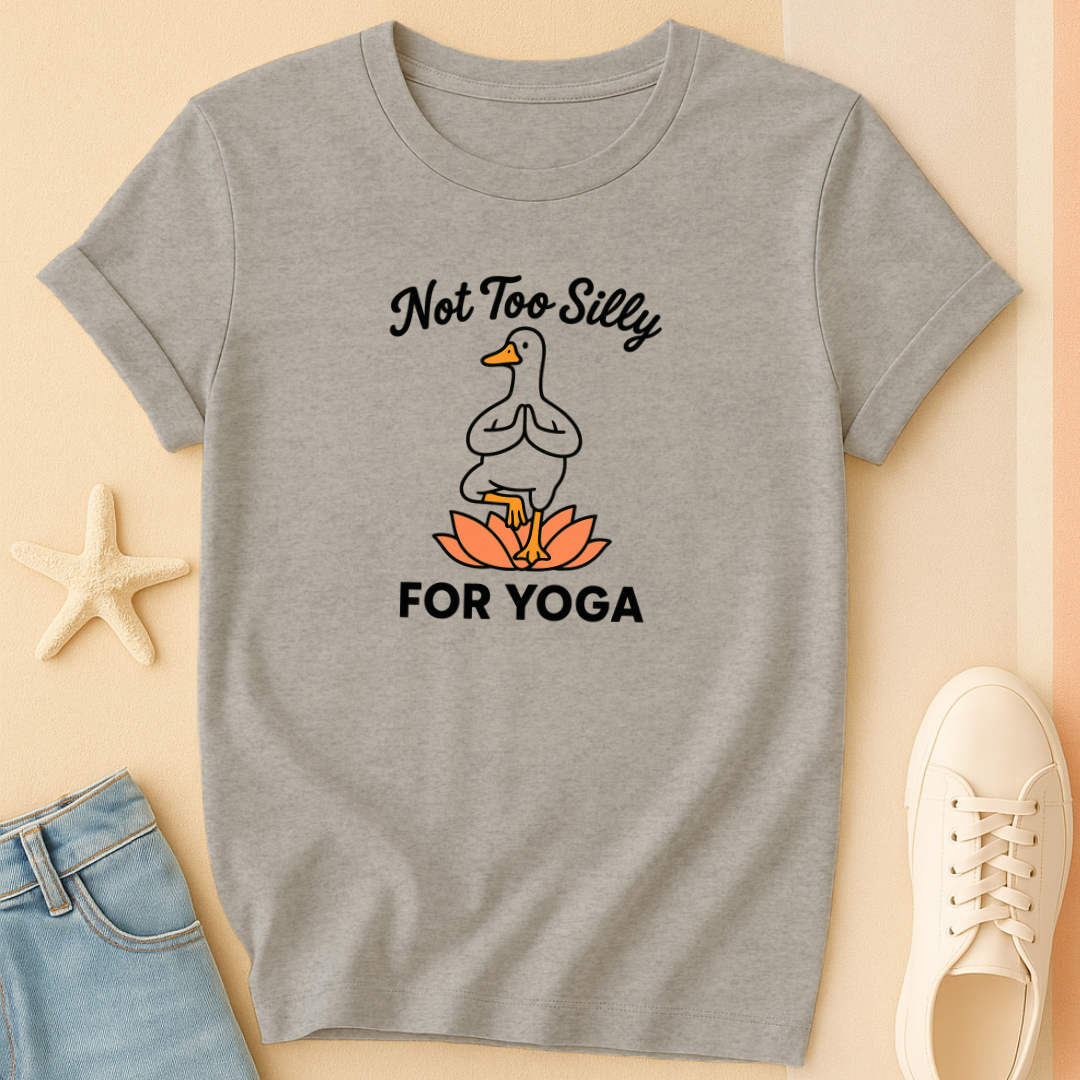 Silly Yoga Lotus T-Shirt