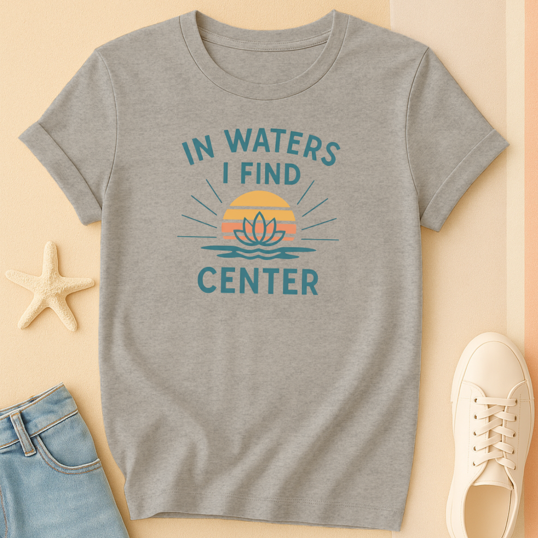 Water Lotus T-Shirt