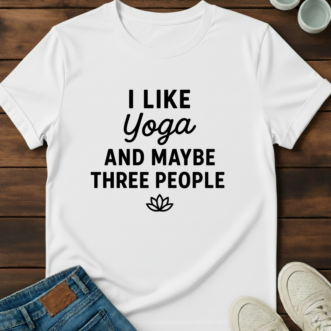 Yoga and People T-Shirt
