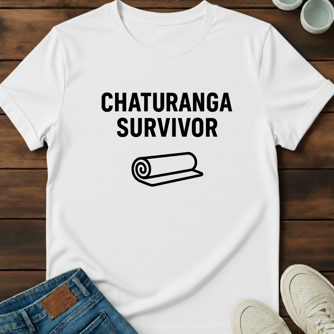 Chaturanga Survivor T-Shirt