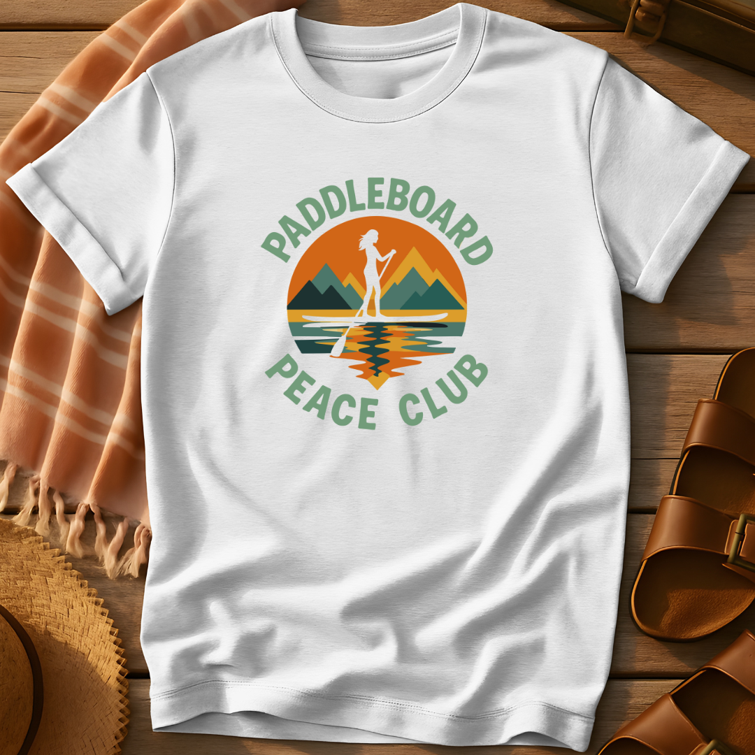 Peace Club Profile Tee