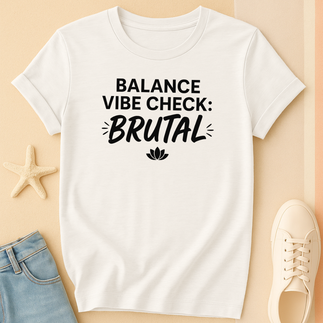 Brutal Vibe Lotus T-Shirt