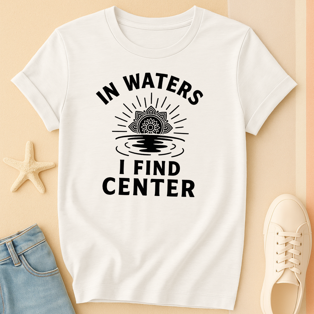 Water Mandala T-Shirt