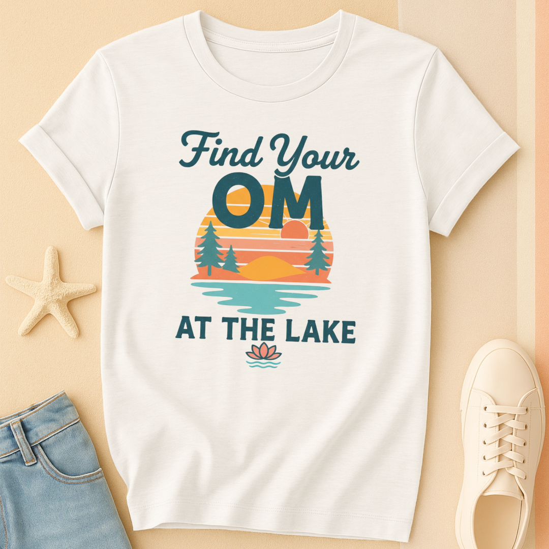 Find Your Om T-Shirt