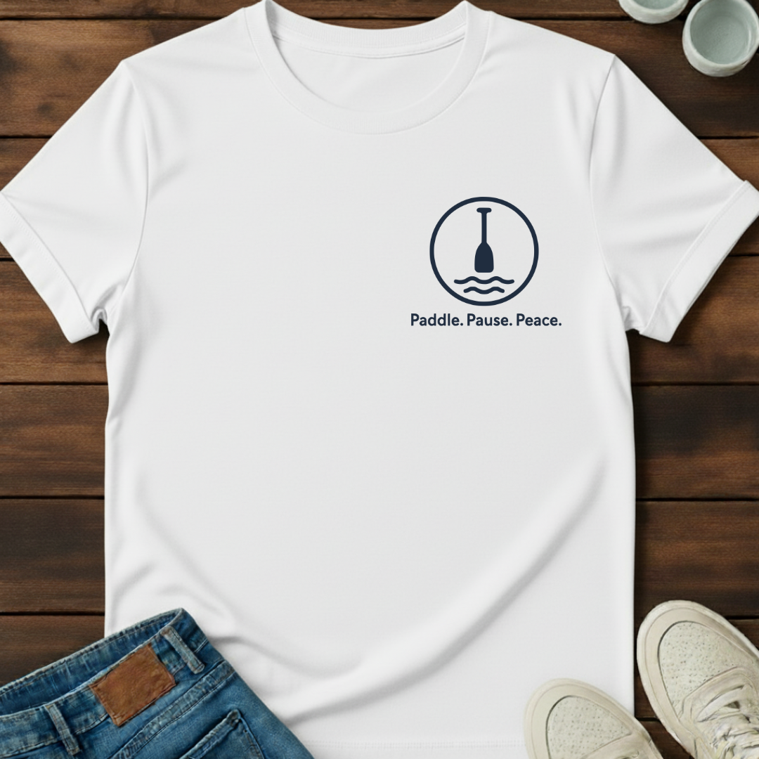 Constant Peace Paddle T-Shirt