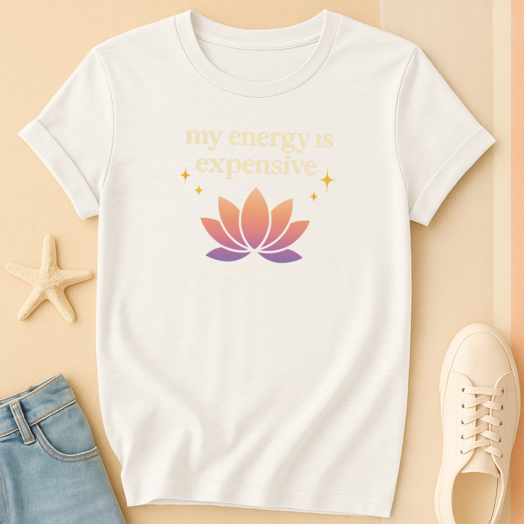 Energy Is Expensive T-Shirt