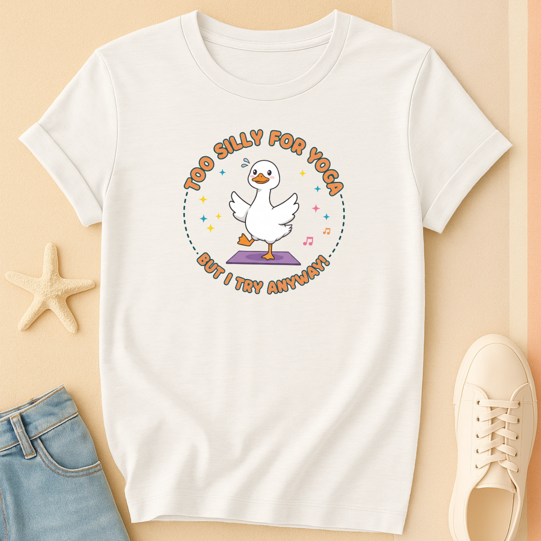 Goose Try Yoga T-Shirt