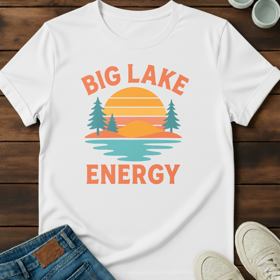 Lake Tree Energy T-Shirt