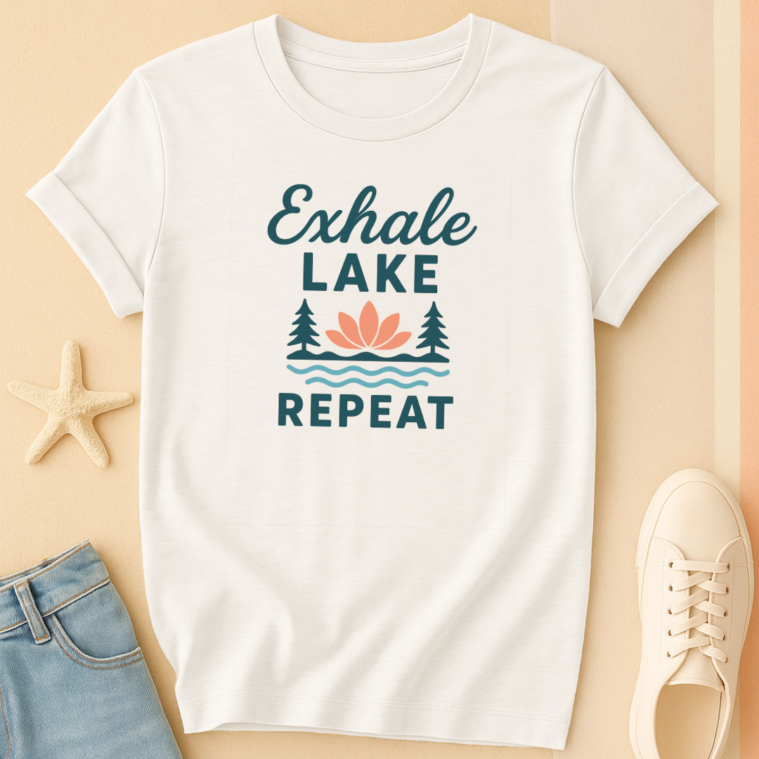 Exhale Lake T-Shirt