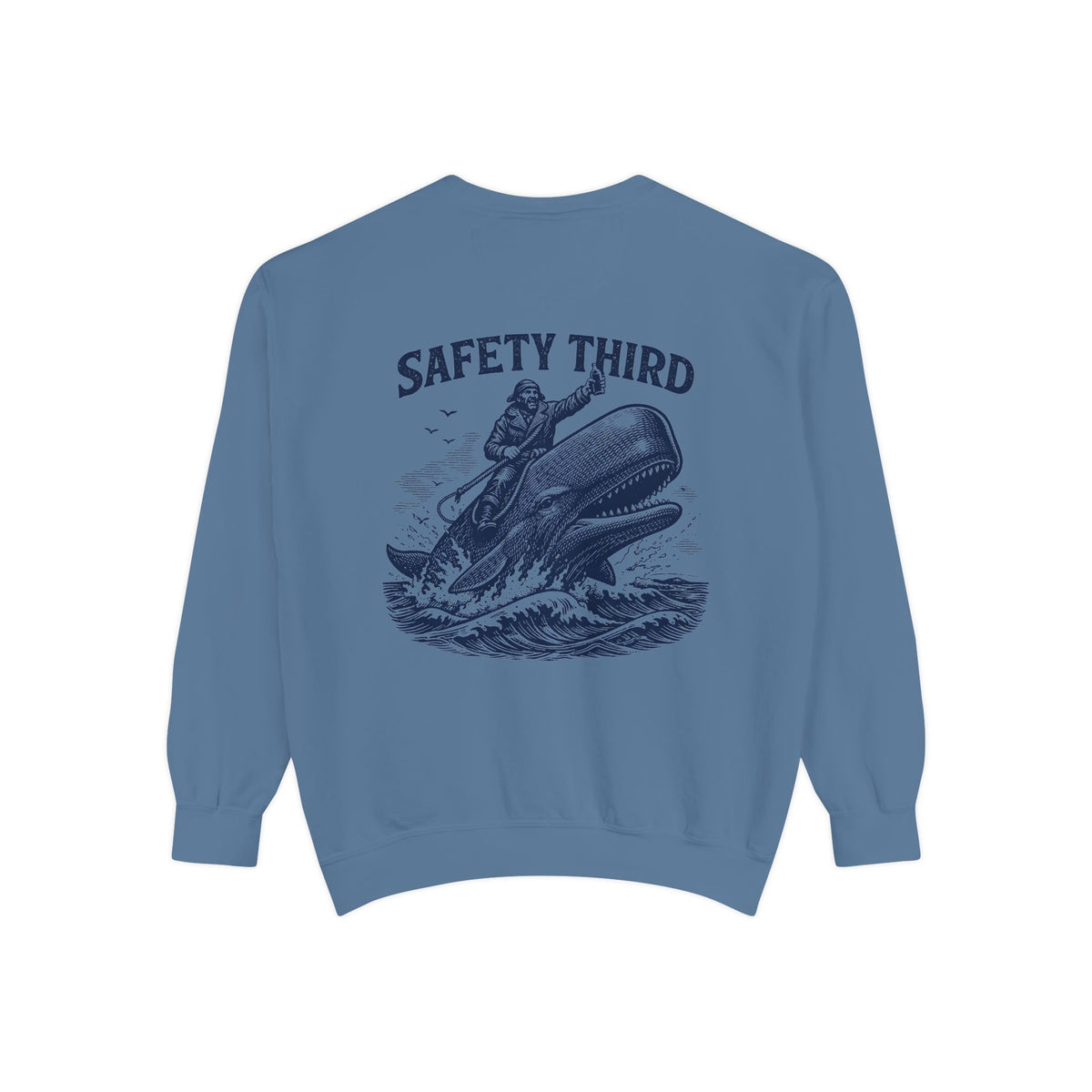 BeaconTide Safety Third Sweatshirt