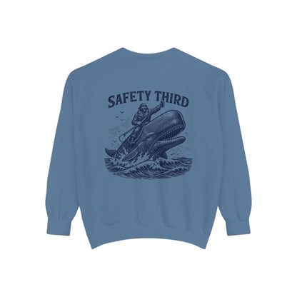 BeaconTide Safety Third Sweatshirt