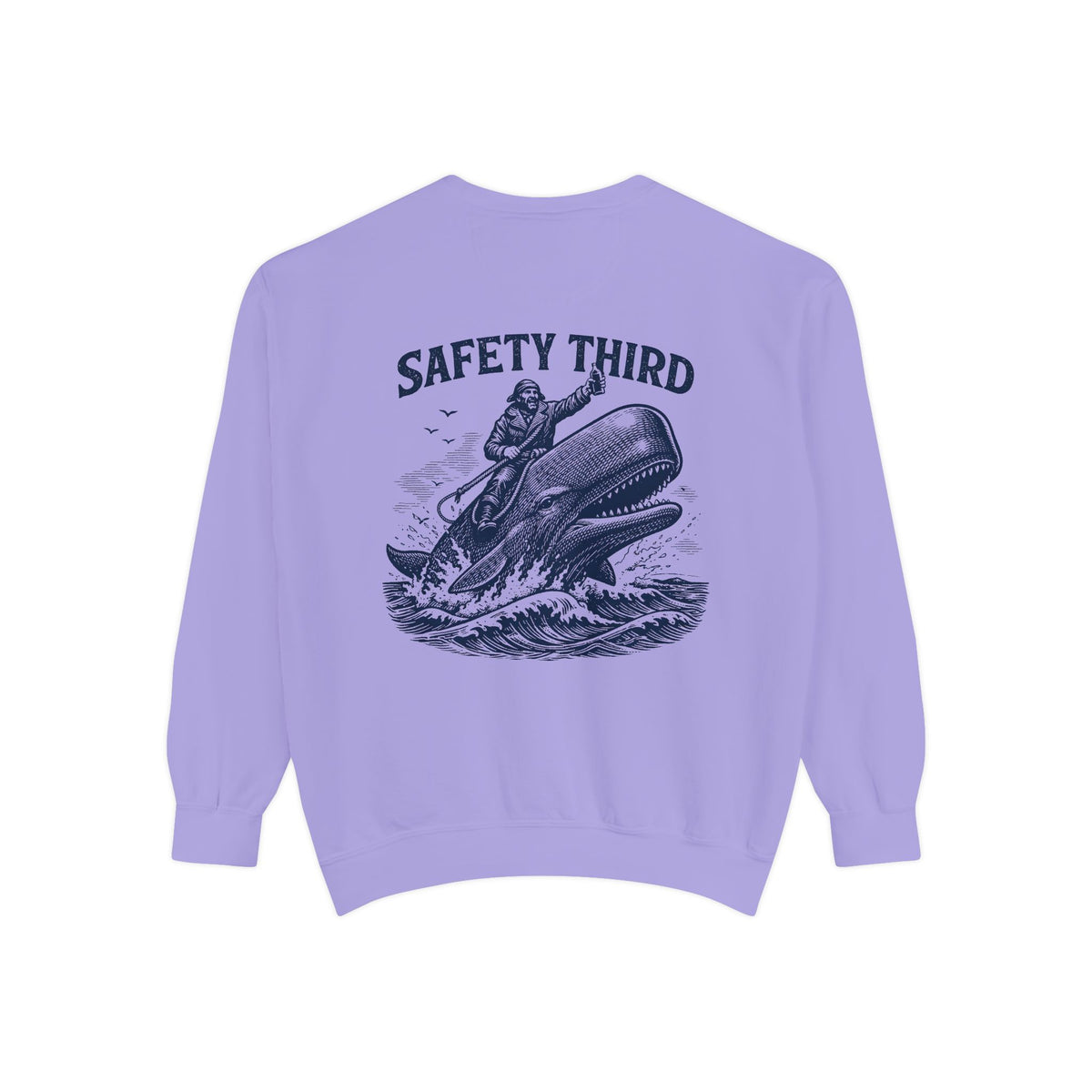 BeaconTide Safety Third Sweatshirt