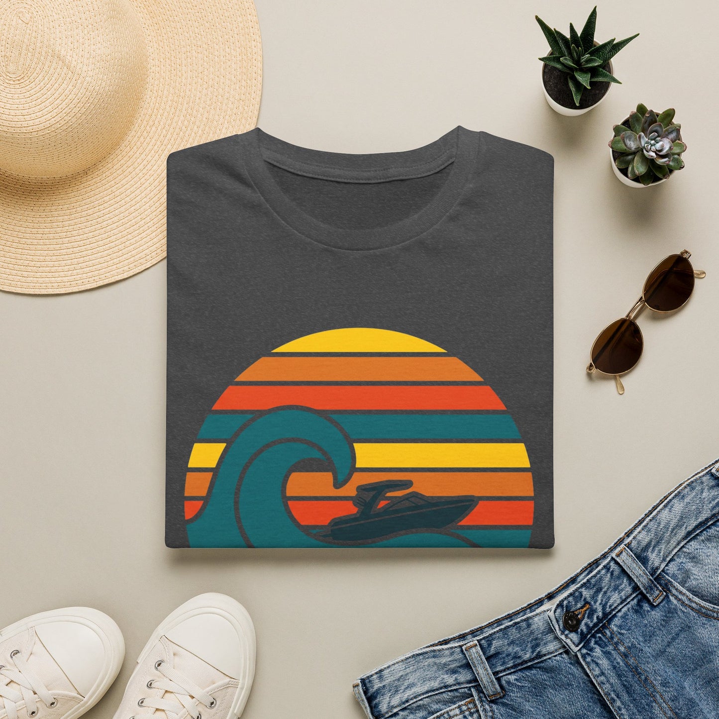 Wake Boats Vs Everyone T-Shirt