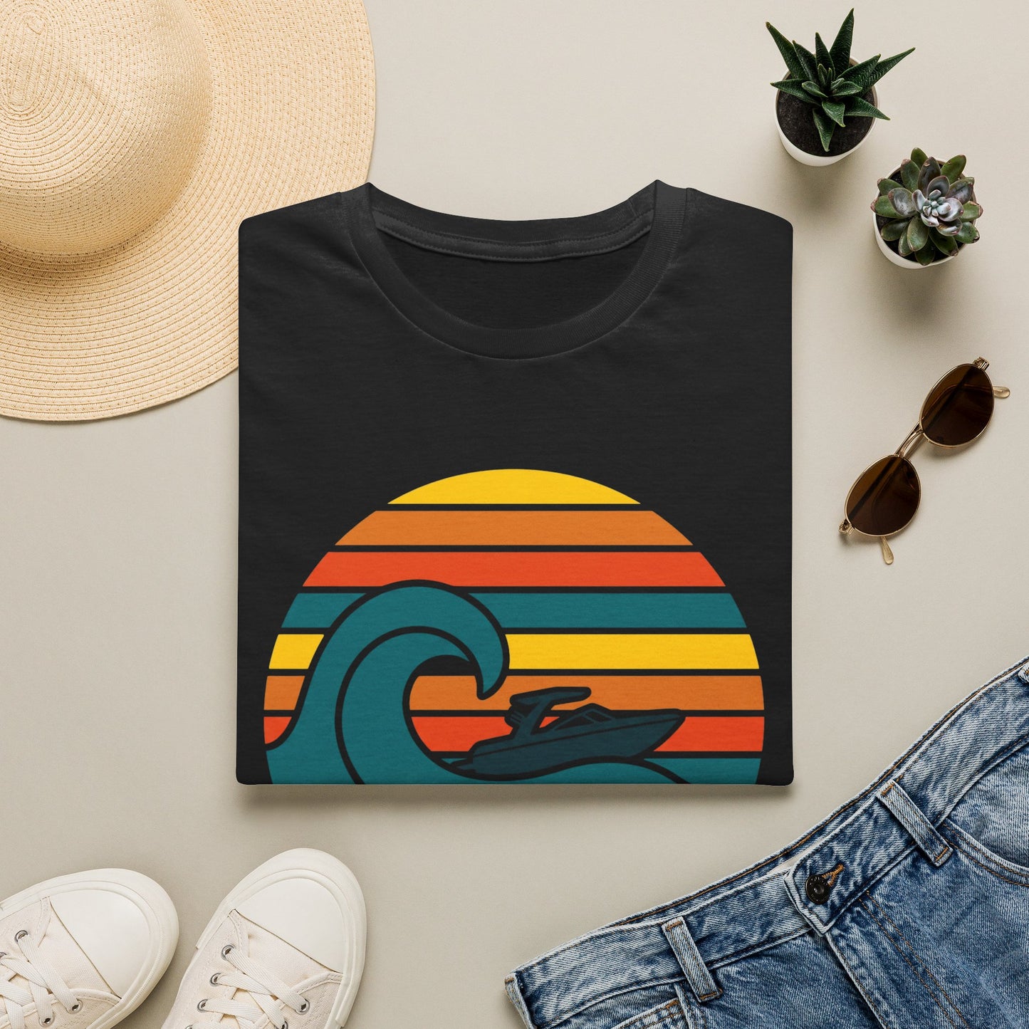 Wake Boats Vs Everyone T-Shirt