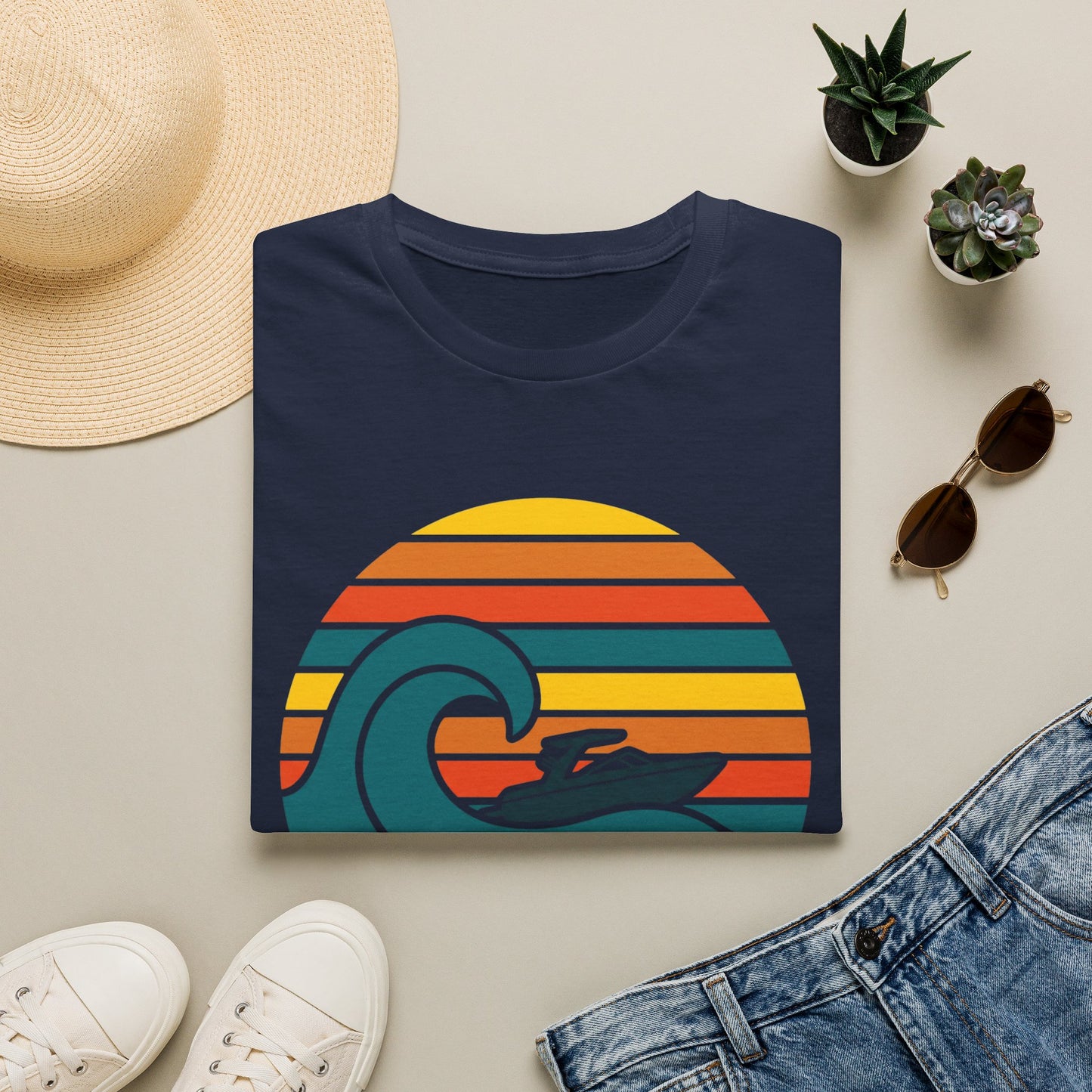 Wake Boats Vs Everyone T-Shirt