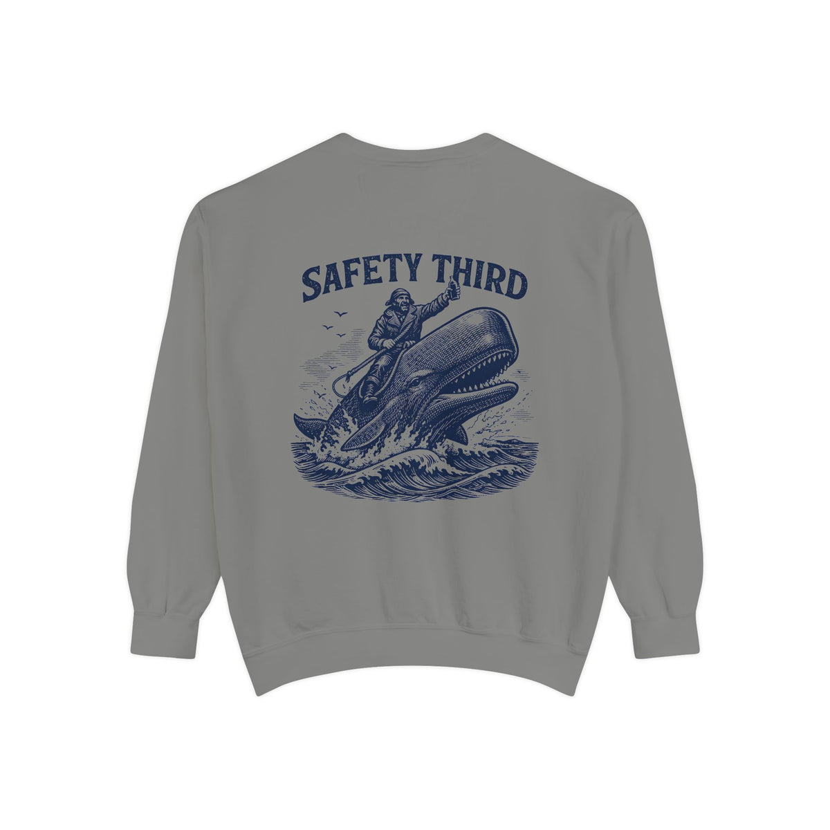 BeaconTide Safety Third Sweatshirt
