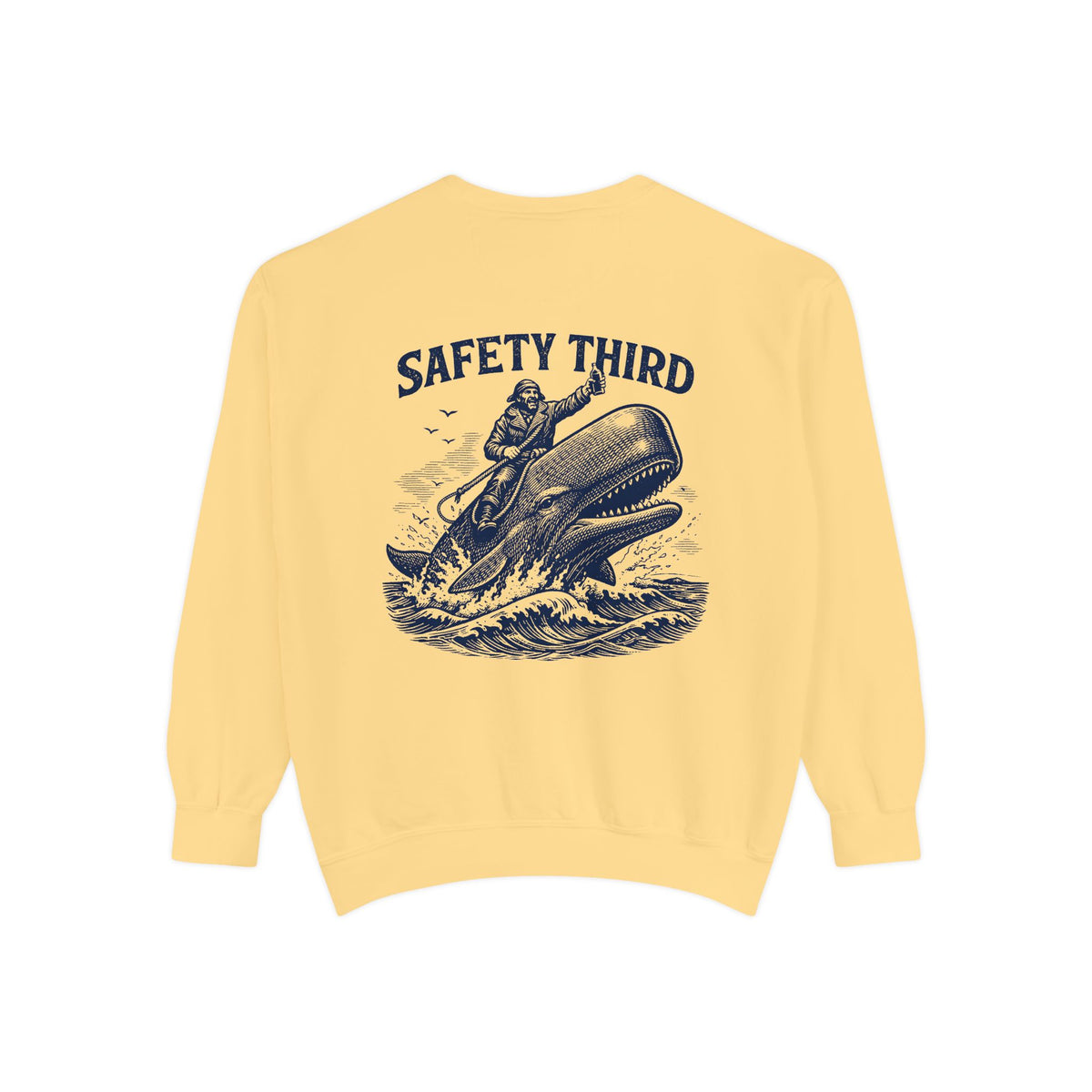 BeaconTide Safety Third Sweatshirt
