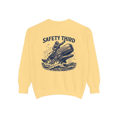 BeaconTide Safety Third Sweatshirt