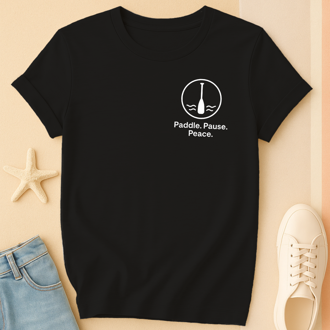 Peace Paddle Waves Tee