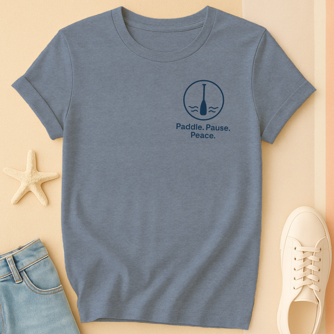 Peace Paddle Waves Tee