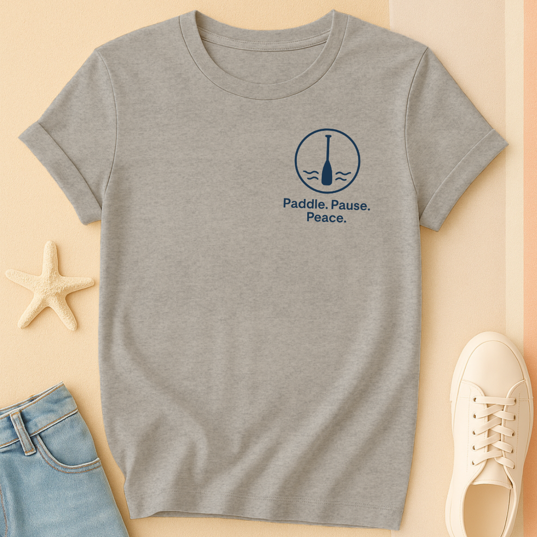 Peace Paddle Waves Tee