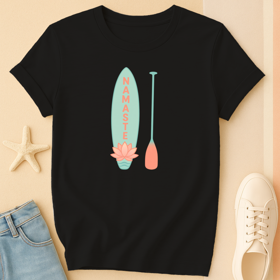 Lotus Paddle Tee